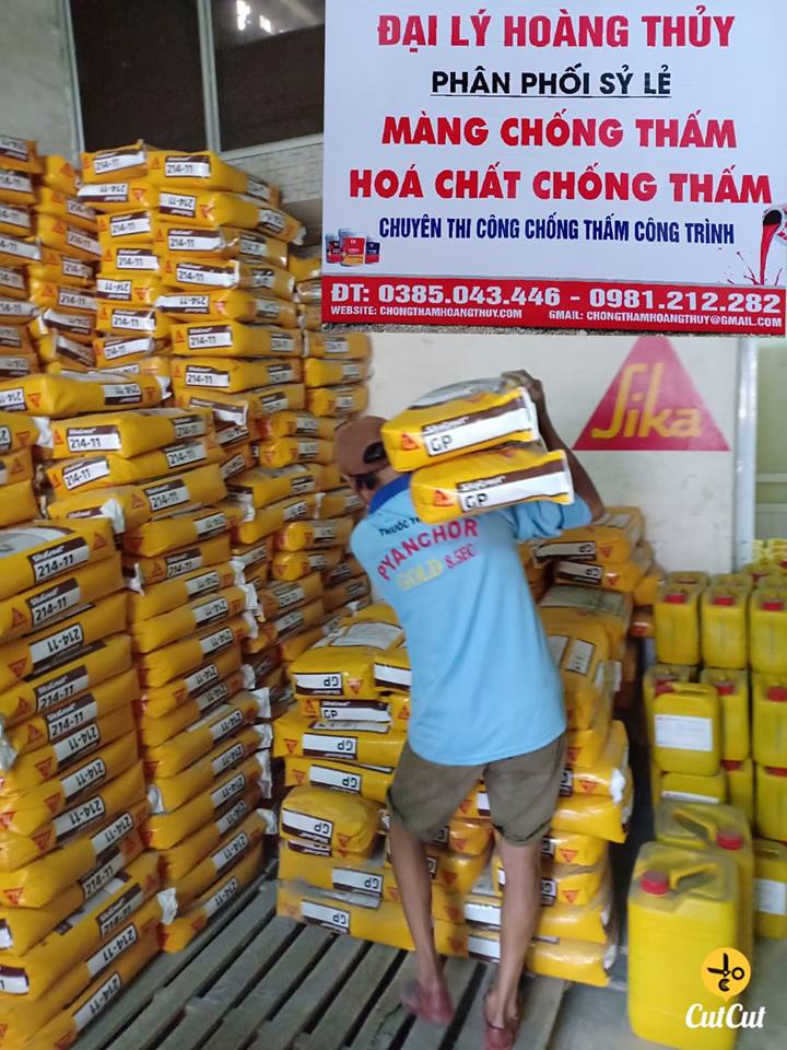 Công ty chống thấm tại Nghệ An, Hà Tĩnh Uy Tín – Hoàng Thủy