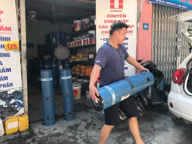 Công ty chống thấm tại Nghệ An, Hà Tĩnh Uy Tín – Hoàng Thủy