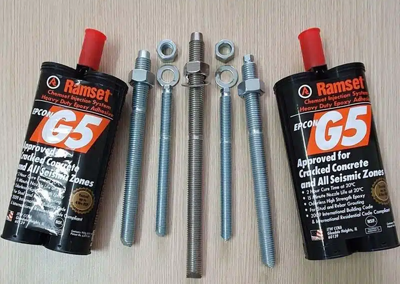 Keo cấy thép Ramset
