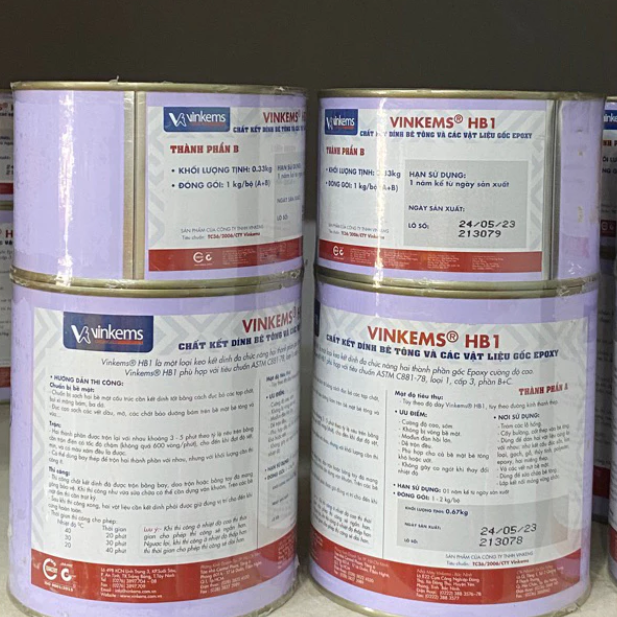 Keo cấy thép Vinkems HB1