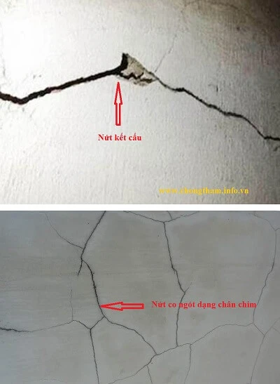 Cách nhận biết xử lý vết nứt bê tông nguy hiểm