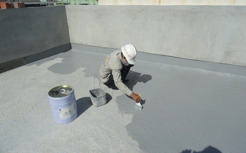 Các phương pháp chống thấm sàn mái hiệu quả nhất hiện nay