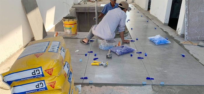 Lợi ích của việc sử dụng keo dán gạch chất lượng cao trong thi công