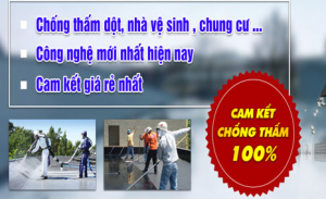 Đơn vị chống thấm Hà Tĩnh