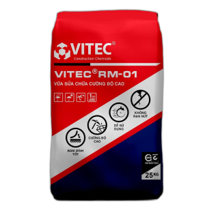 Phân phối vữa sửa chữa bê tông VITEC RM-01 chính hãng