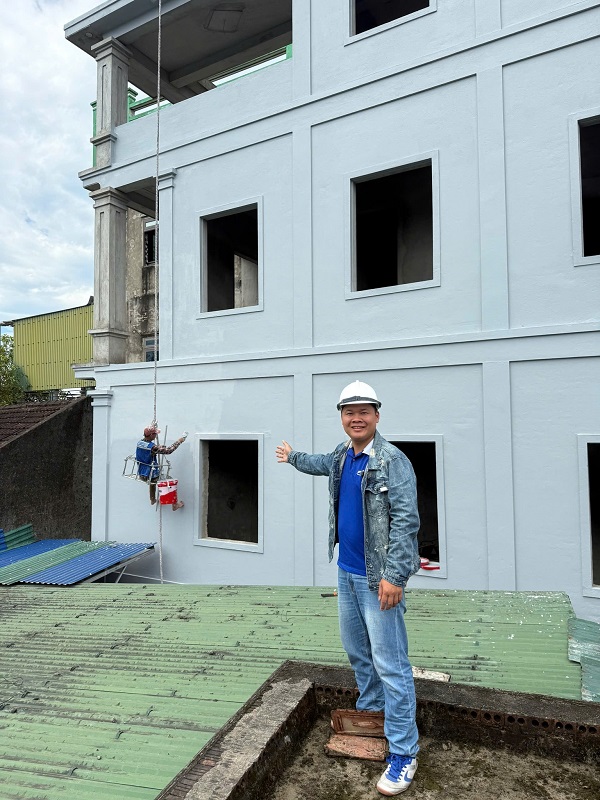 Hoàng Thủy cung cấp dịch vụ chống thấm tường nhà tại Nghệ An chuyên nghiệp, chất lượng