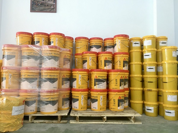 Hoàng Thủy là đơn vị phân phối Sika Proof Membrane tại Nghệ An có chất lượng và uy tín tốt nhất hiện nay