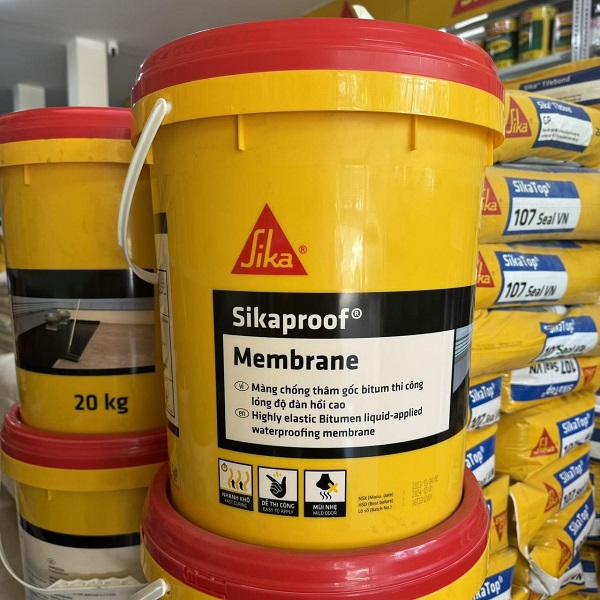 Sika Proof Membrane được sử dụng rộng rãi trong nhiều hạng mục công trình