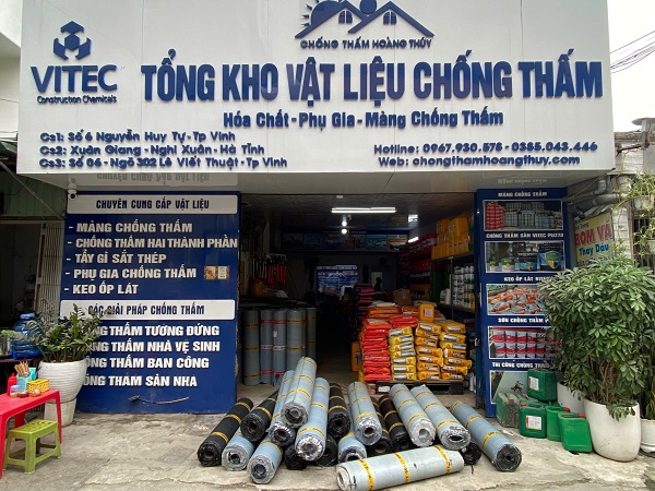 Hoàng Thủy tự hào là đơn vị cung cấp vật liệu và dịch vụ chống thấm ban công tại Nghệ An chuyên nghiệp, chất lượng tốt nhất hiện nay