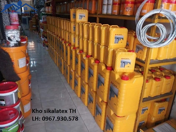 Chống thấm Hoàng Thủy là đơn vị uy tín chuyên cung cấp các loại phụ gia chống thấm Sika Latex TH chính hãng tại Nghệ An