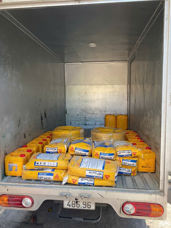 Sika Top Seal 107 tại Nghệ An đang được ứng dụng rộng rãi trong cả công trình dân dụng và công nghiệp