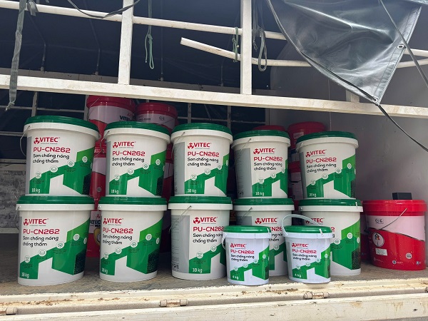 Sơn chống nóng Vitec PU-CN262 là dòng sơn Polyurethane gốc nước, một thành phần, giúp giảm nhiệt hiệu quả, an toàn và độ bền cao