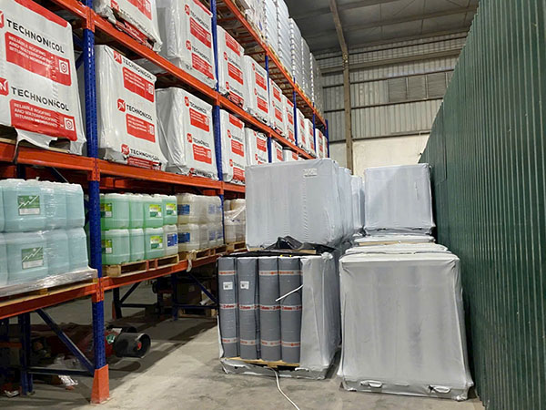 Tổng kho chống thấm Hoàng Thủy là địa chỉ uy tín top đầu khi chọn mua màng chống thấm Bitumax tại Nghệ An