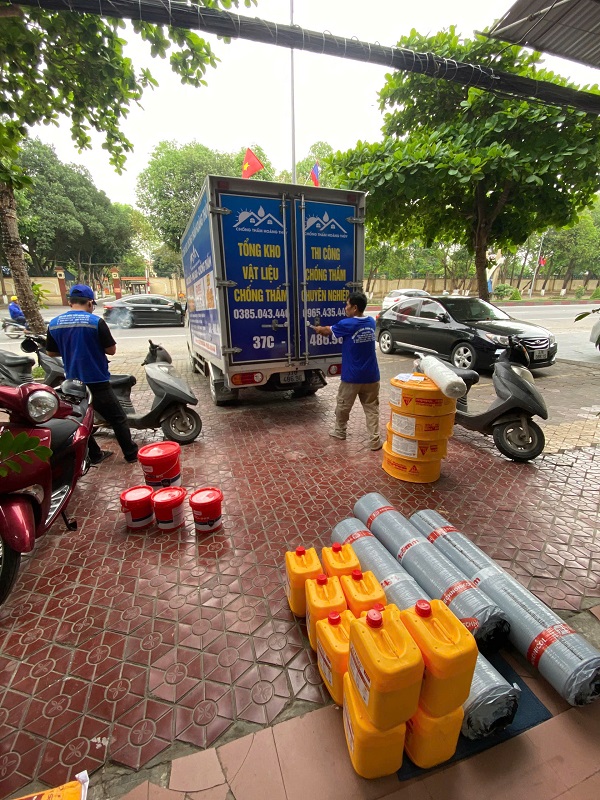 Tổng kho chống thấm Hoàng Thủy chính là lựa chọn thông minh cho mọi công trình cần sự an tâm, hiệu quả và tiết kiệm trong thi công chống thấm Nghệ An