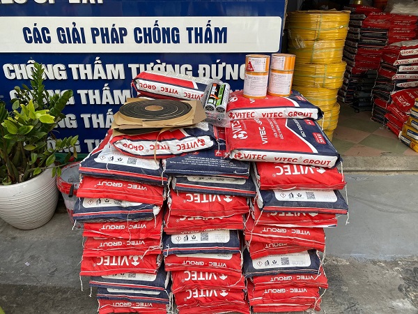 Vữa rót Vitec Grout chính hãng tại Nghệ An