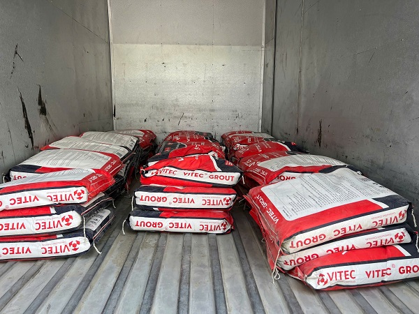 Vữa rót Vitec Grout chính hãng tại Nghệ An