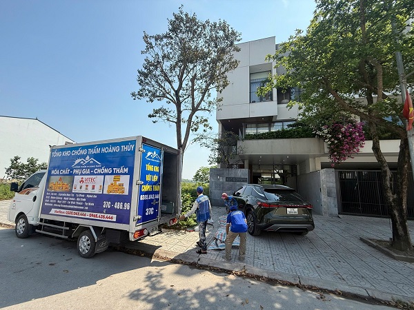 Một trong những lỗi phổ biến nhất là chọn vật liệu chống thấm không đúng loại