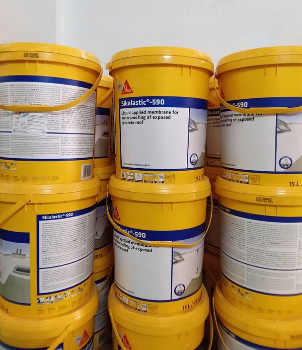 Sika chống thấm gốc PU là dòng vật liệu chống thấm cao cấp, có khả năng tự tạo màng dẻo, bám dính chắc chắn và chống nước tuyệt đối