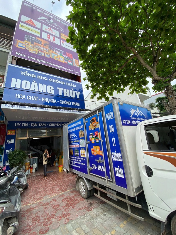 Tổng kho chống thấm Hoàng Thủy – Đơn vị phân phối và thi công Sika chống thấm gốc PU tại Nghệ An uy tín, chất lượng tốt nhất