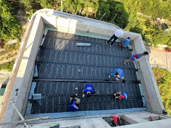 Nhu cầu màng chống thấm Thanh Hóa trong dân dụng, công nghiệp và hạ tầng