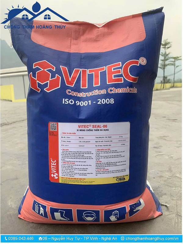 Vitec Seal 06 được đánh giá là giải pháp tối ưu cho nhiều hạng mục công trình nhờ khả năng bám dính tốt, độ bền cao và tính ứng dụng linh hoạt