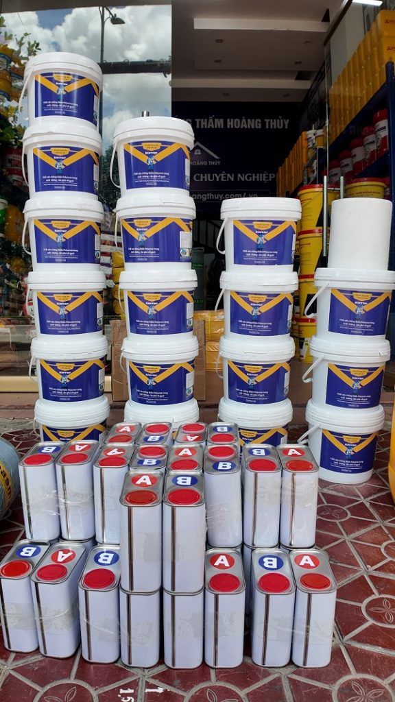 Công ty chống thấm tại Nghệ An, Hà Tĩnh Uy Tín – Hoàng Thủy
