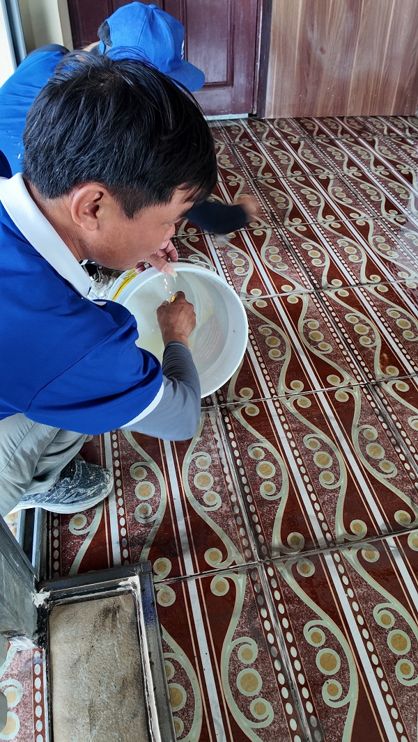 Một quy trình chuẩn kỹ thuật không chỉ giúp bề mặt được bảo vệ bền vững mà còn duy trì vẻ đẹp thẩm mỹ trong thời gian dài