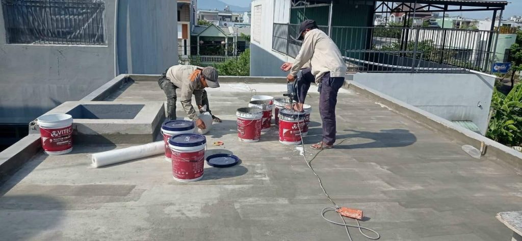 Công ty chống thấm tại Nghệ An, Hà Tĩnh Uy Tín – Hoàng Thủy