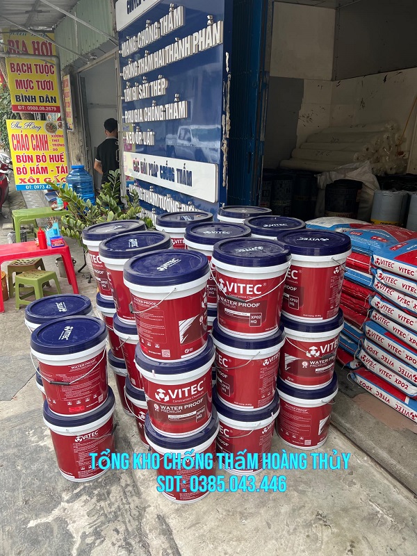 VITEC XP02 HQ không chỉ phù hợp với các hạng mục dân dụng mà còn đáp ứng những yêu cầu khắt khe trong xây dựng công nghiệp và hạ tầng