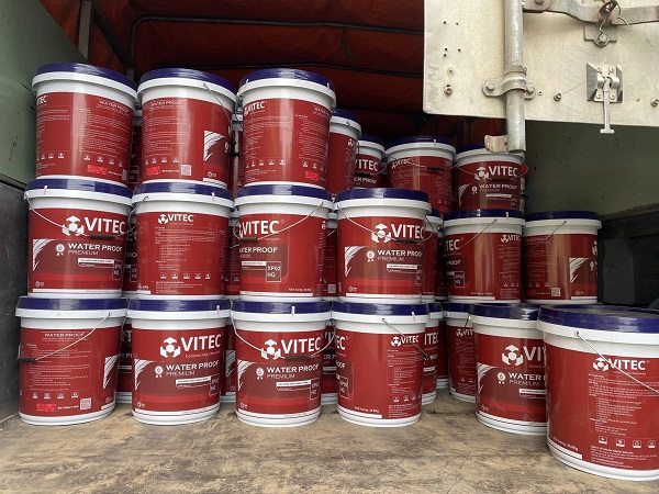 VITEC XP02 HQ có độ đàn hồi tốt, dễ dàng thích ứng với sự co ngót và giãn nở tự nhiên của bê tông dưới tác động của nhiệt độ và môi trường