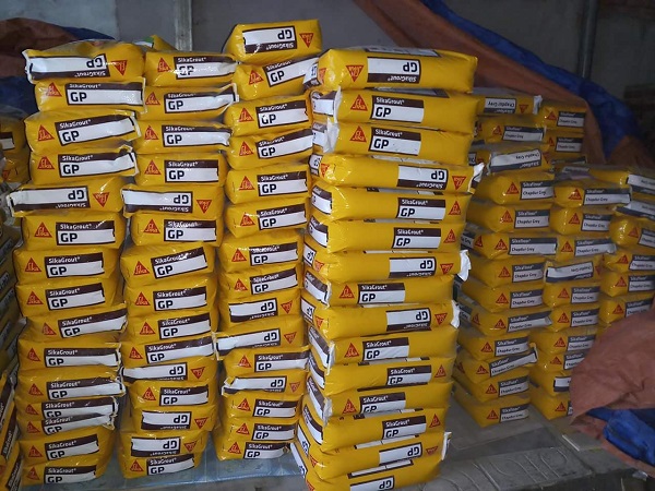 Sika Grout GP được ứng dụng rộng rãi trong nhiều hạng mục xây dựng dân dụng và công nghiệp