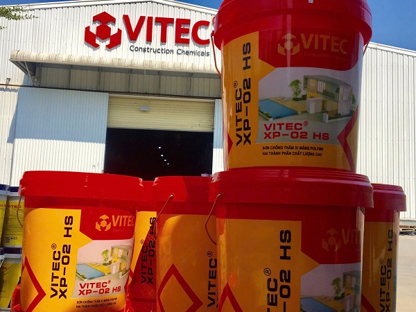 VITEC XP02 HS được nhiều chuyên gia xây dựng đánh giá cao nhờ hội tụ những ưu điểm nổi bật cả về hiệu quả kỹ thuật lẫn tính an toàn khi sử dụng
