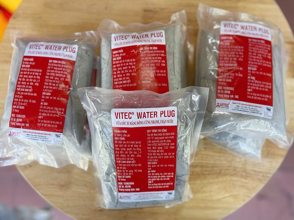 Tổng kho Chống Thấm Hoàng Thủy – Đơn vị phân phối và thi công Vitec Water Plug tại Nghệ An uy tín, chất lượng