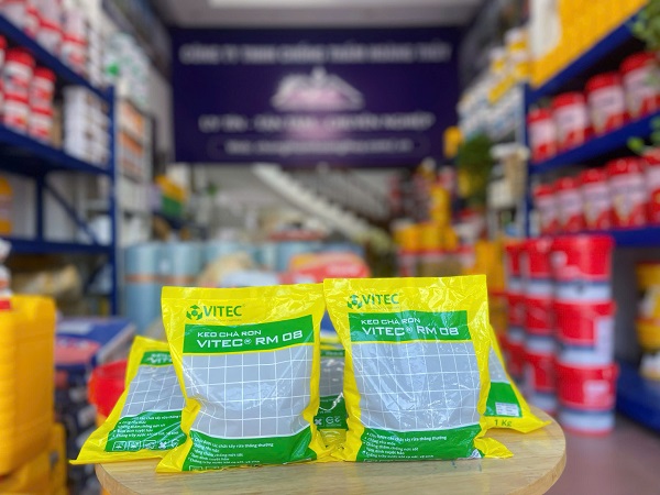 Vitec RM08 duy trì được độ kết dính ổn định trong thời gian dài, giúp hạn chế tối đa chi phí bảo trì, sửa chữa