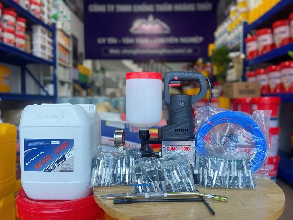 Maxseal UF3000 được xem là lựa chọn tối ưu nhờ khả năng trương nở mạnh, tự bít kín khe hở và ngăn nước thấm ngược hiệu quả tuyệt đối