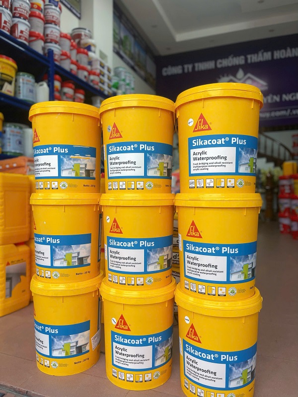 Sikacoat Plus chính hãng tại Hà Tĩnh