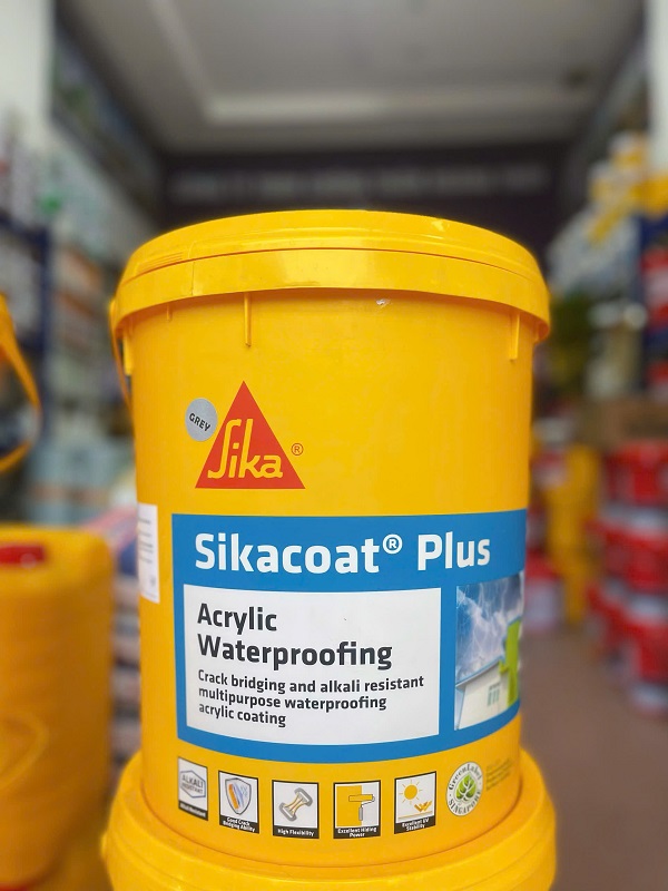 Sikacoat Plus chính hãng tại Hà Tĩnh