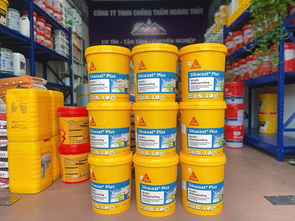 Sikacoat Plus mang đến khả năng chống thấm tuyệt đối, bám dính chắc chắn và bền màu lâu dài, giúp công trình luôn khô ráo và bền đẹp theo thời gian