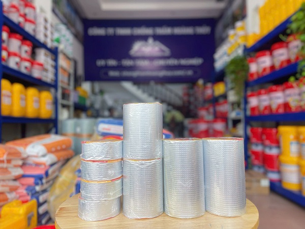 Băng keo X2000 mang lại khả năng ngăn nước tuyệt đối, chịu nhiệt cao và bền bỉ trong mọi điều kiện thời tiết