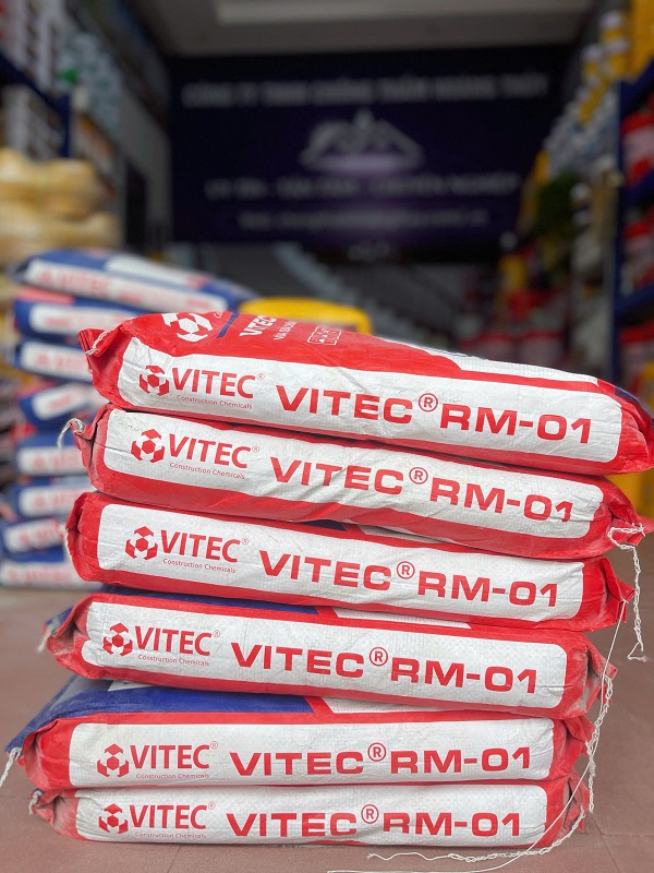 Để đạt được hiệu quả cao nhất khi sử dụng Vitec RM-01, việc tuân thủ đúng quy trình thi công là yếu tố quyết định đến chất lượng và độ bền của lớp sửa chữa