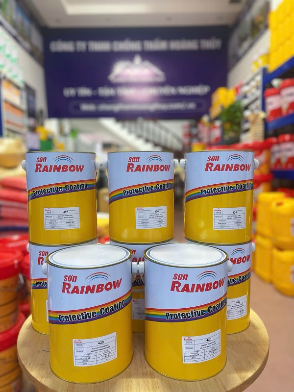 Phân phối chống thấm Rainbow tại Nghệ An