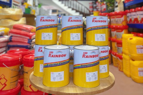 Sơn lót Rainbow được ứng dụng linh hoạt trong nhiều hạng mục công trình khác nhau, từ dân dụng đến công nghiệp