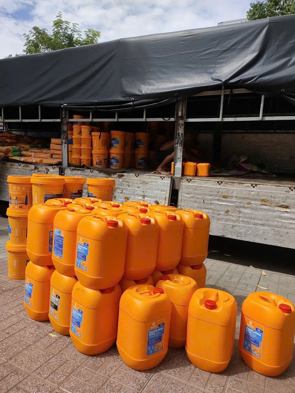 BestLatex R114 chứa polymer SBR có khả năng tạo thành màng chống thấm đàn hồi sau khi khô