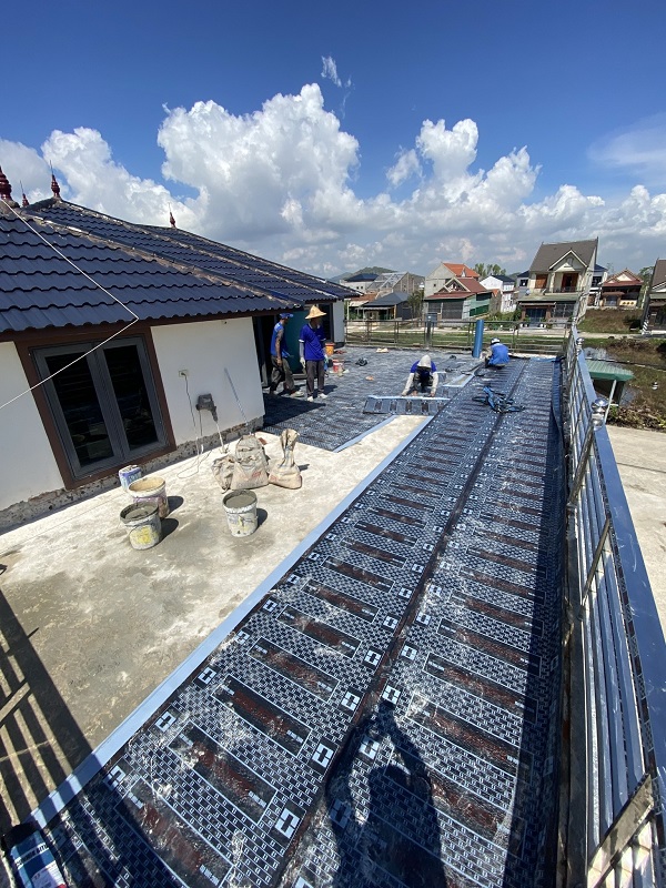 Tổng kho màng chống thấm chính hãng tại Nghệ An