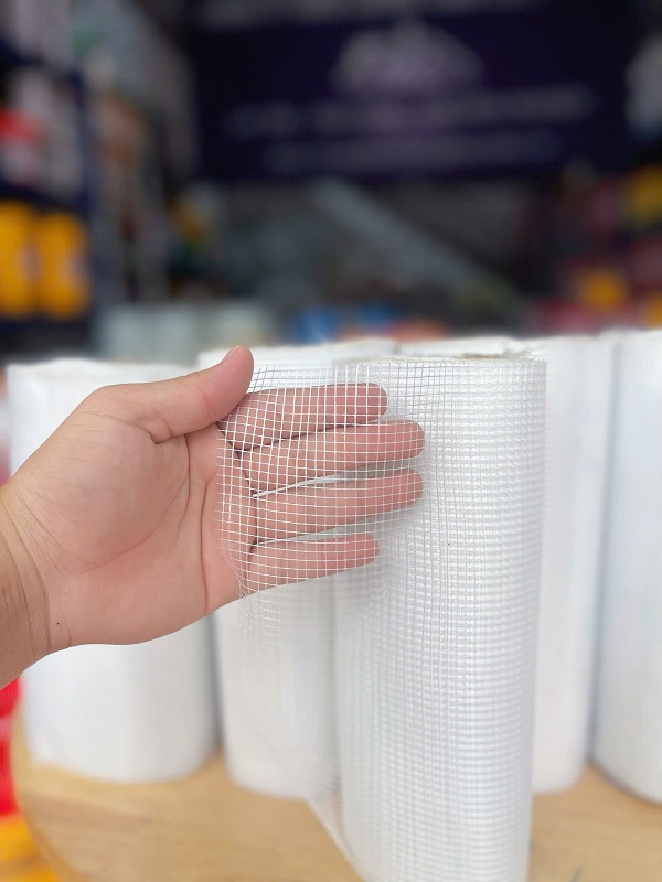 Thi công đúng quy trình giúp lưới vải PU phát huy tối đa khả năng gia cường – chống nứt – tăng độ bám dính cho lớp chống thấm