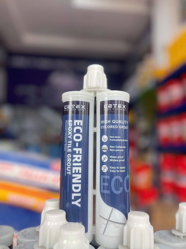 Cetex được đánh giá là bước đột phá trong công nghệ vật liệu hoàn thiện gạch ốp lát, mang lại hiệu quả chống thấm, chống nấm mốc và giữ màu vượt trội