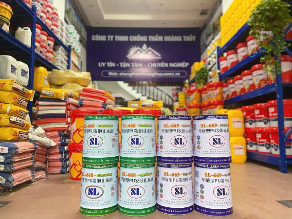 Keo PU trương nở SL có khả năng thẩm thấu sâu, trương nở mạnh khi gặp nước, giúp bịt kín hoàn toàn các vết nứt và khe hở bê tông