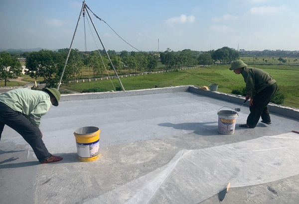 Thi công lưới thủy tinh đúng kỹ thuật giúp tối ưu khả năng chống nứt, gia cường lớp vữa và tăng độ bền cho hệ chống thấm