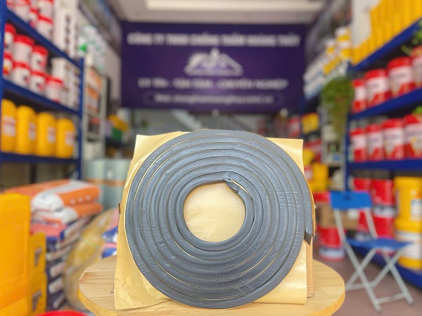 Băng trương nở chống thấm chất lượng có khả năng trương nở mạnh, kín nước tuyệt đối và độ bền vượt trội