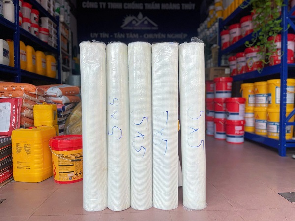 Tổng kho chống thấm Hoàng Thủy - Địa chỉ uy tín phân phối và thi công lưới thuỷ tinh chống thấm tại Nghệ An